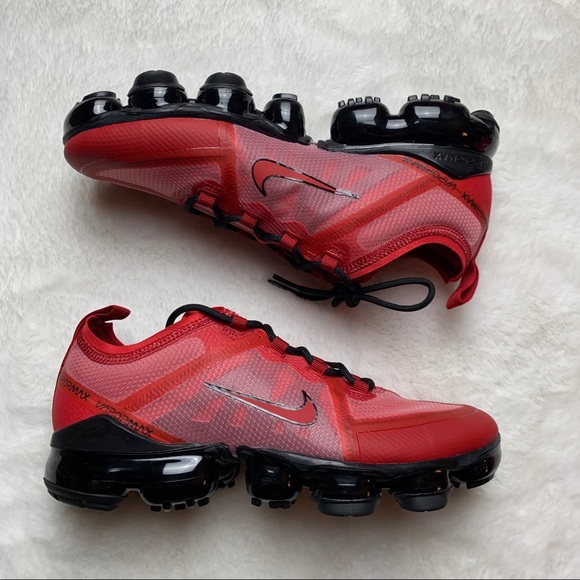 Nike Air VaporMax 2019 Varsity Red - Picture 2 of 10